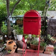 ⭐️決まりました⭐️赤い郵便ポスト　　　8月15日締切　　　　　...