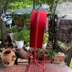 ⭐️決まりました⭐️赤い郵便ポスト　　　8月15日締切　　　　　値下げしました　　　　　　　　　　　　　　　引き取り限定の画像