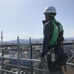 横須賀市にある鳶工事の会社で働きませんか？★個室寮完備★ 月収50万円可能！社会保険完備で仕事量豊富なので安心して働けます。 20代・30代活躍中！資格の取得も支援しています。の画像