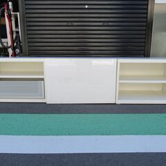 ★超激安★　美品　イケアIKEA テレビローボード　白　ホワイト...