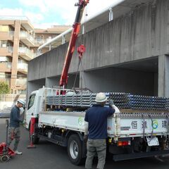 横須賀市にある鳶工事の会社で働きませんか？★個室寮完備★ 月収50万円可能！社会保険完備で仕事量豊富なので安心して働けます。 20代・30代活躍中！資格の取得も支援しています。の画像