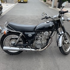 YAMAHA SR400の画像