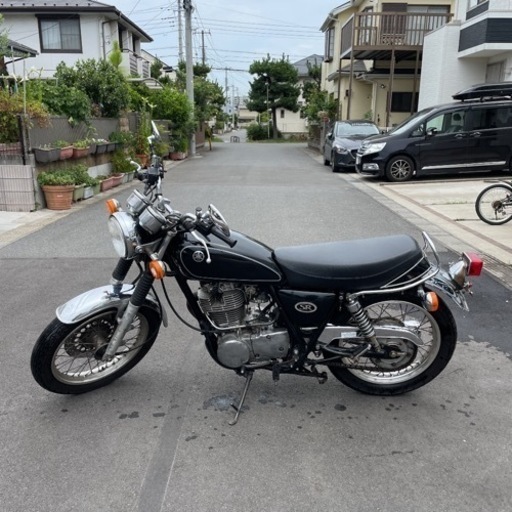 ヤマハ YAMAHA SR400