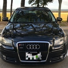 希少車！アウディA3スポーツバック3.2クワトロ！250馬力、パドルシフト、車検5年6月の画像