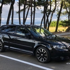 希少車！アウディA3スポーツバック3.2クワトロ！250馬力、パドルシフト、車検5年6月の画像