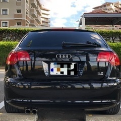 希少車！アウディA3スポーツバック3.2クワトロ！250馬力、パドルシフト、車検5年6月の画像