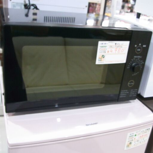 ヤマゼン 電子レンジ 2019年製 YRL-F018E6【モノ市場東海店】41
