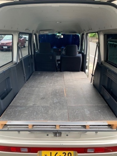 軽バン用　荷台床板ボード