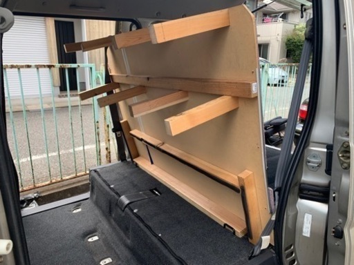軽バン用　荷台床板ボード