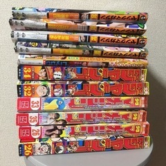 ジャンプ、マガジン、ヤンマガ、ヤンジャン