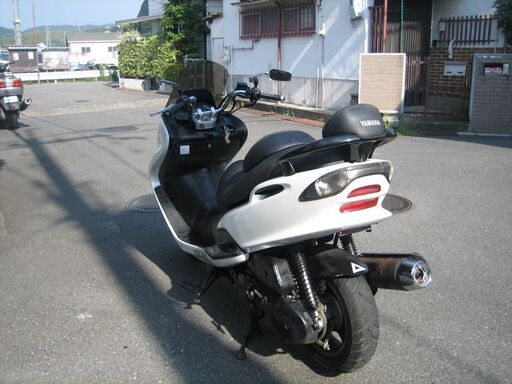 マジェスティ１２５　FI仕様　難有り美車　動画付