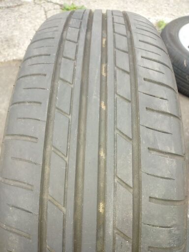 ダイハツ純正アルミホイール 14インチ 14×4.5J 夏タイヤ  溝あり⭐155/65R14 18年製?11