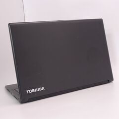 即使用可能 中古良品 15.6インチ ノートパソコン 東芝 R35/M 第4世代Core i5 8GB 500G 無線 Wi-Fi Windows10 Officeの画像