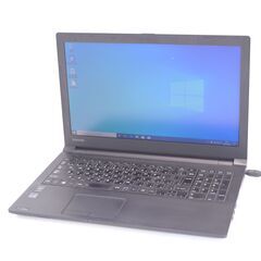 即使用可能 中古良品 15.6インチ ノートパソコン 東芝 R3...