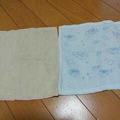 タオルハンカチ四枚の画像
