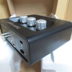 美品　ベリンガー 2入力2出力 USBオーディオインターフェース ブラック 1-Channel UM2 U-PHORIAの画像