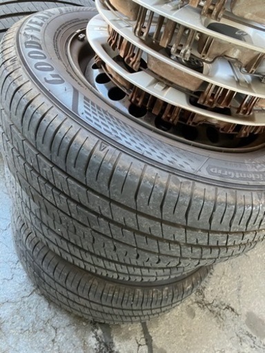 TOYOTA 純正 タイヤ ホイール セット bridgestone