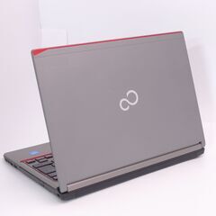 最新Windows11搭載 中古良品 日本製 13.3型 ノートパソコン 富士通 E736/M Wi-Fi有 第6世代 Celeron 8GB DVDRW 無線 Bluetooth Officeの画像