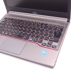 最新Windows11搭載 中古良品 日本製 13.3型 ノートパソコン 富士通 E736/M Wi-Fi有 第6世代 Celeron 8GB DVDRW 無線 Bluetooth Officeの画像