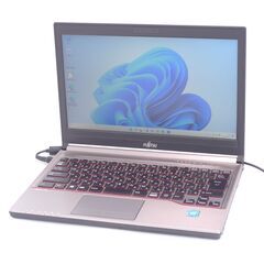 最新Windows11搭載 中古良品 日本製 13.3型 ノート...