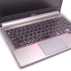 最新Windows11搭載 中古良品 日本製 13.3型 ノートパソコン 富士通 E736/M Wi-Fi有 第6世代 Celeron 8GB DVDRW 無線 Bluetooth Officeの画像