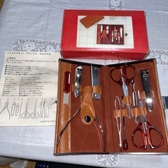 【新品】ネイルケアセット