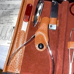【新品】ネイルケアセットの画像
