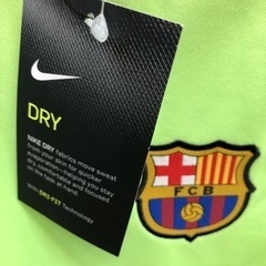 新品‼️未使用‼️fcバルセロナ&ナイキのトレーニングTシャツ‼️の画像