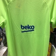 新品‼️未使用‼️fcバルセロナ&ナイキのトレーニングTシャツ‼️の画像