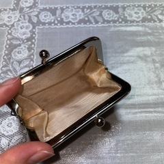 がまぐち財布の画像