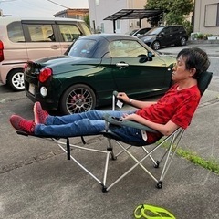 USAブランド　リクライニング折りたたみチェアー！布製！もうこれ以上値下げできません！の画像