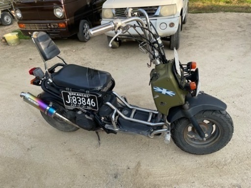 ズーマー　アメリカンカスタム　実働　軽整備要