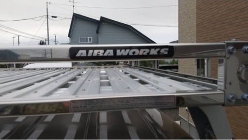 AIBAWORKS ルーフキャリア　ハイエース