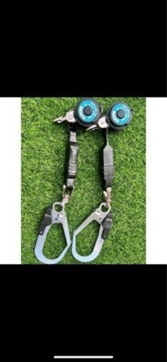 ポリマーギヤ　墜落制止用器具/着脱式リール　最終値下げ