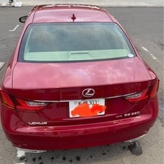 レクサスgs350 バージョンI  4wd 車検たっぷりの画像