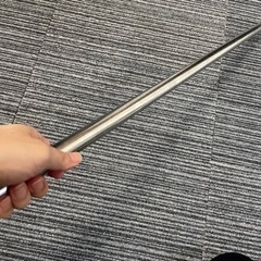武道　高級ステンレス製半棒　SUS304