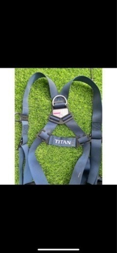 TAITAN タイタン 墜落制止用器具 フルハーネス Lサイズ 最終値下げ