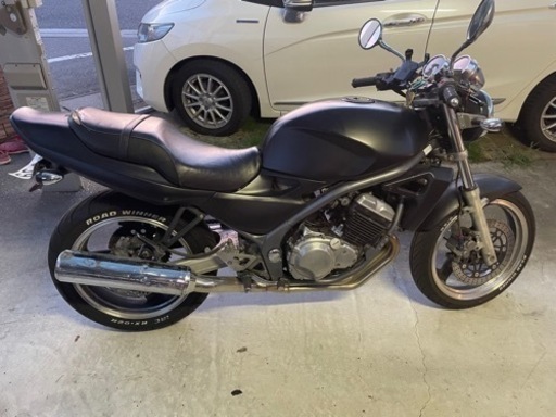 kawasaki バリオス