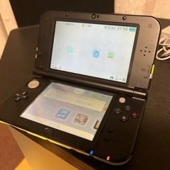ニンテンドー3DS LL スペシャルパック（フィルム・クリーニング
