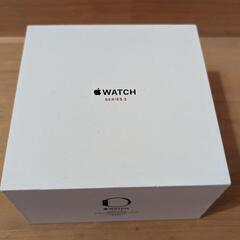 【まだあります】Apple Watch Series 3 GPS+Cellularモデル 42mm スペースブラックステンレススチールケース