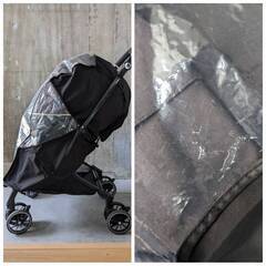 ★レインカバー付★ combiコンビＡ型ベビーカー スゴカル４キャス compact エッグショックHHの画像