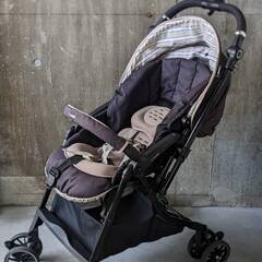 ★レインカバー付★ combiコンビＡ型ベビーカー スゴカル４キ...
