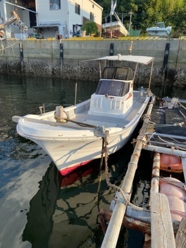 ヤンマー　トビウオ24  DE24DZ 漁船　船　プレジャーボート　ディーゼル　すぐ乗れます