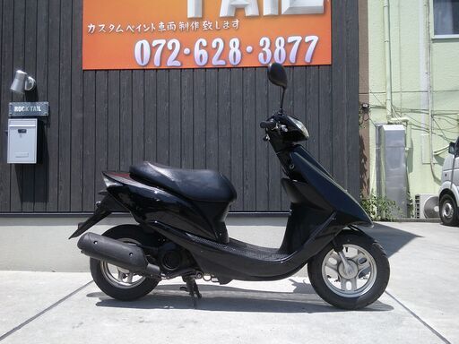 ★５万円！DIO　ディオ　バッテリー新品！セル１　実働車★ホンダ　原付　スクーター　AF62