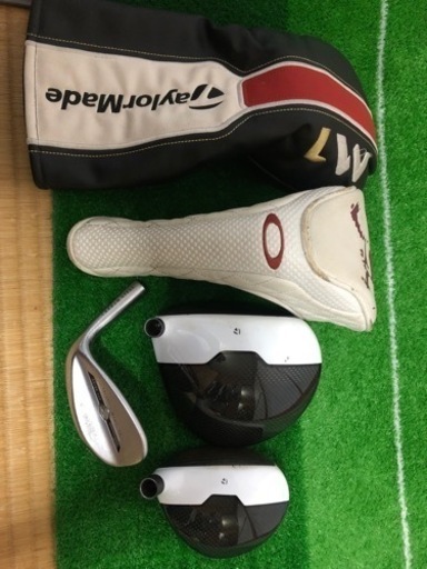 M1 ドライバー、スプーン　58°ウェッジセット