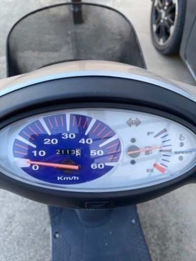 原付ホンダデｨオ