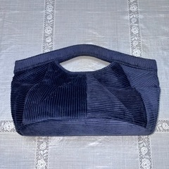 コーデュロイバッグの画像