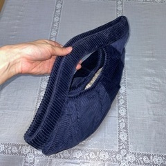 コーデュロイバッグの画像