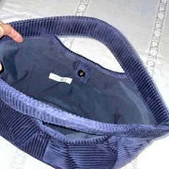 コーデュロイバッグの画像