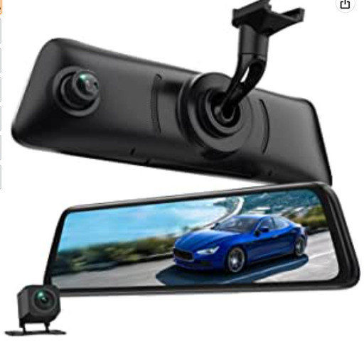 セール 新品 BRC 最新 ドライブレコーダー ミラー型 【多車種対応】